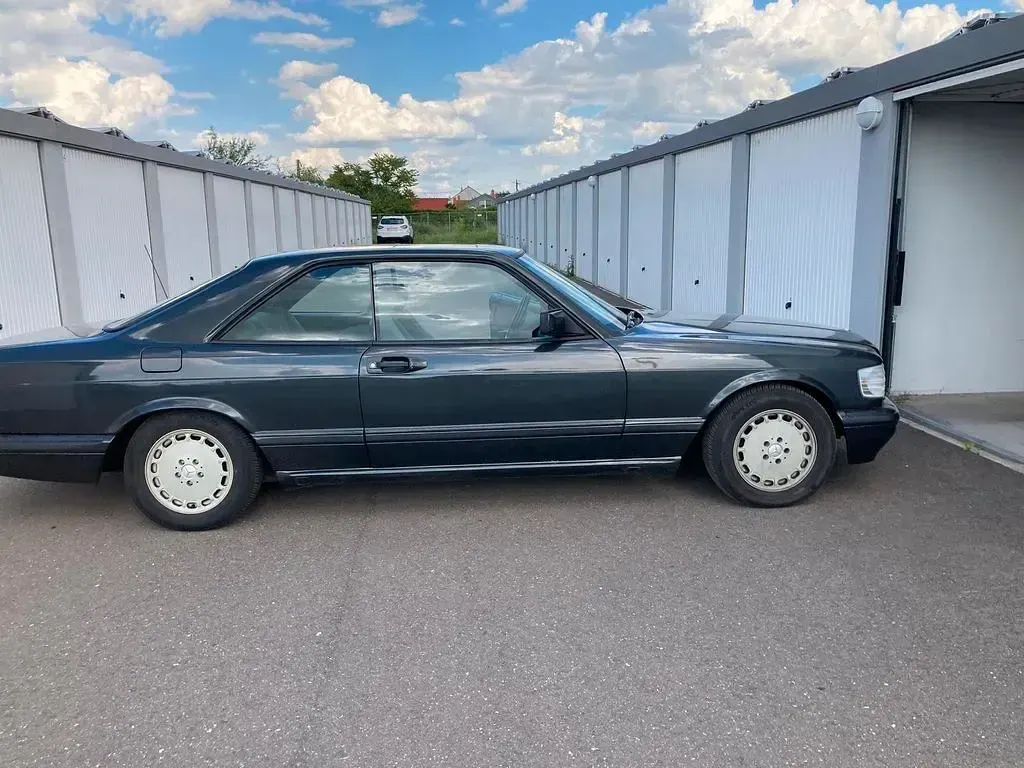 Gebraucht Mercedes 500 242 PS (177 kW) 1988 Schwarz