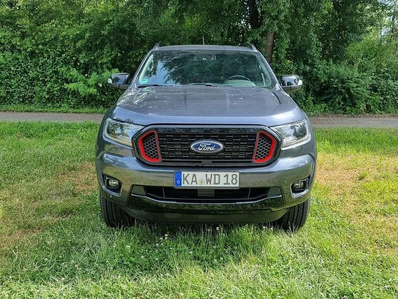 Grau Gebraucht 2021 Ford Ranger Wildtrack Abholung | 36.750 € (Guter Preis) - Bild 1/4