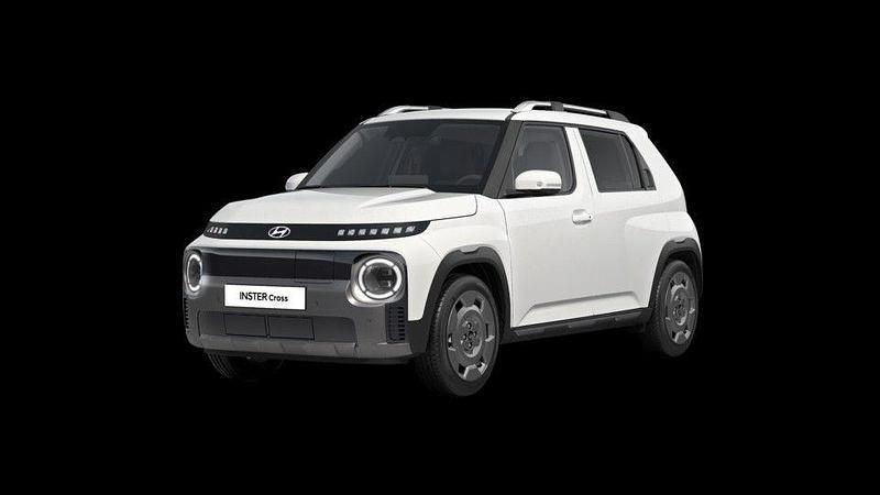 Weiß Neu 2025 Hyundai Inster Kleinwagen | 30.300 € (Etwas zu teuer) - Bild 1/4