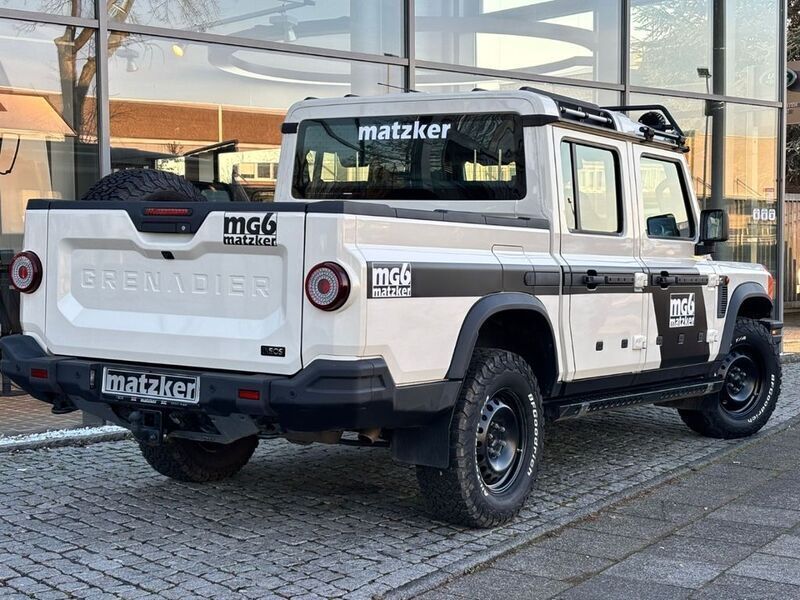 Gebraucht Ineos Grenadier 249 PS (183 kW) 2024 Scottish white SUV