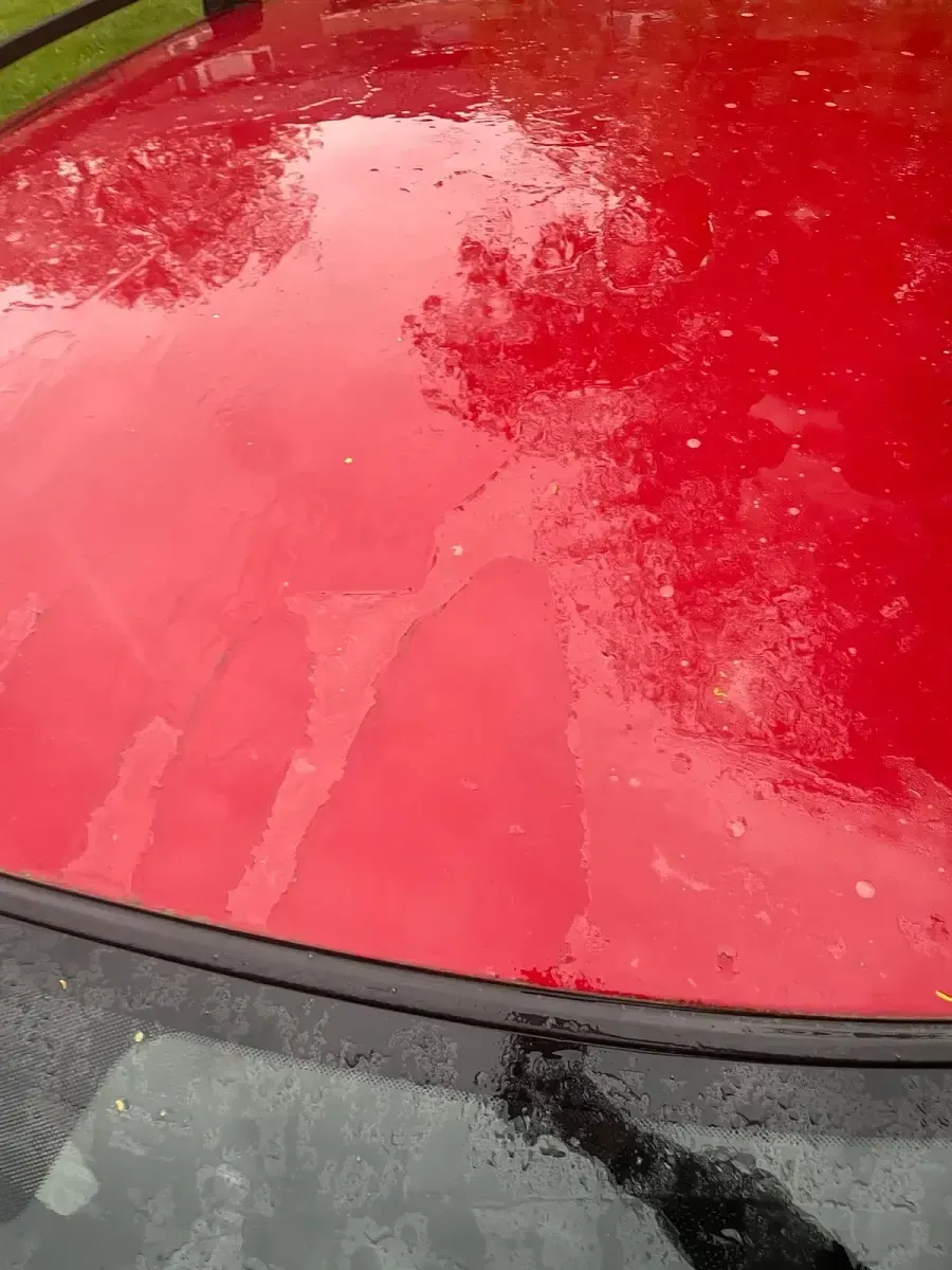 Usata Fiat Panda 2007 Rosso Utilitaria