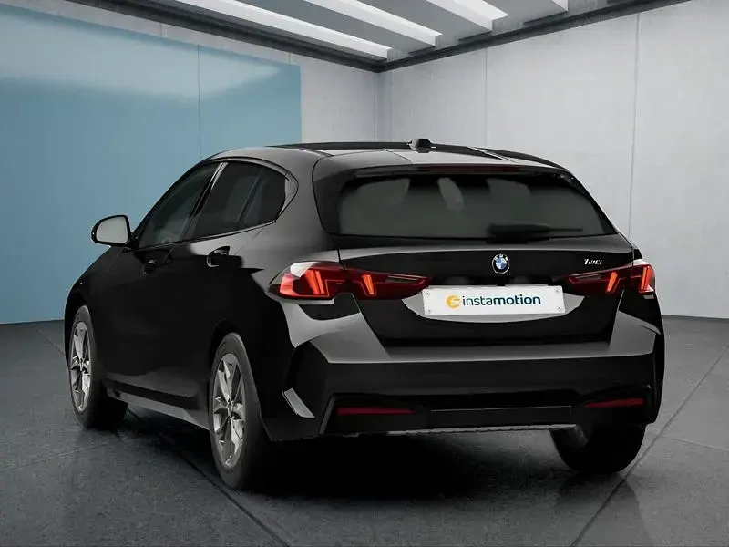 Neu BMW 120 170 PS (125 kW) 2026 Schwarz Kleinwagen