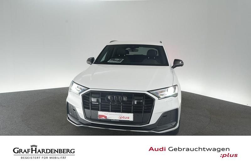 Gebraucht Audi Q7 S-Line 286 PS (210 kW) 2023 Carraraweiß SUV