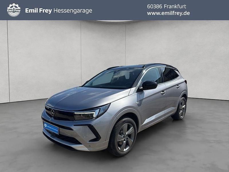 Quarz silber metallic Gebraucht 2023 Opel Grandland X Elegance SUV | 26.450 € (Etwas zu teuer) - Bild 1/4