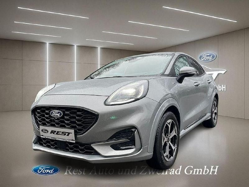 Gebraucht Ford Puma ST-Line 125 PS (91 kW) 2025 Grau SUV