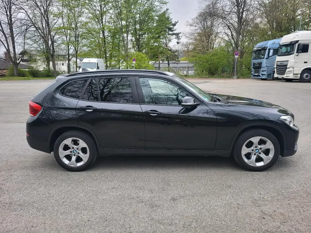 Gebraucht BMW X1 184 PS (135 kW) 2013 Schwarz SUV