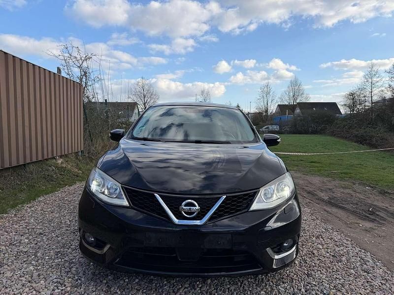 Gebraucht Nissan Pulsar Acenta 110 PS (80 kW) 2014 Schwarz Kleinwagen