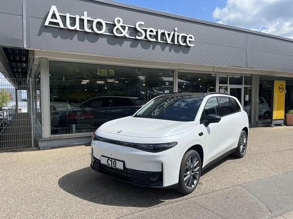 Weiß (pearly white) Neu 2025 Leapmotor C10 SUV | 39.900 € (Fairer Preis) - Bild 1/4