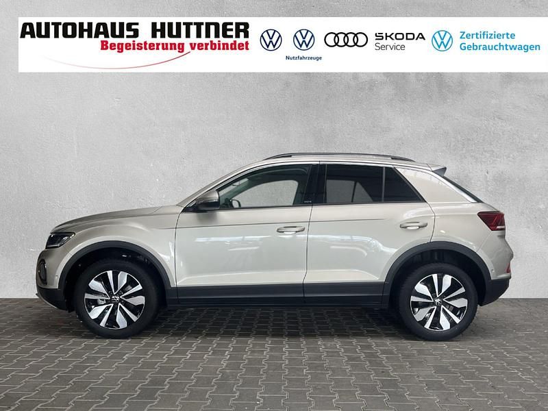 Gebraucht VW T-Roc Move 150 PS (110 kW) 2024 Ivory silver (metallic) SUV