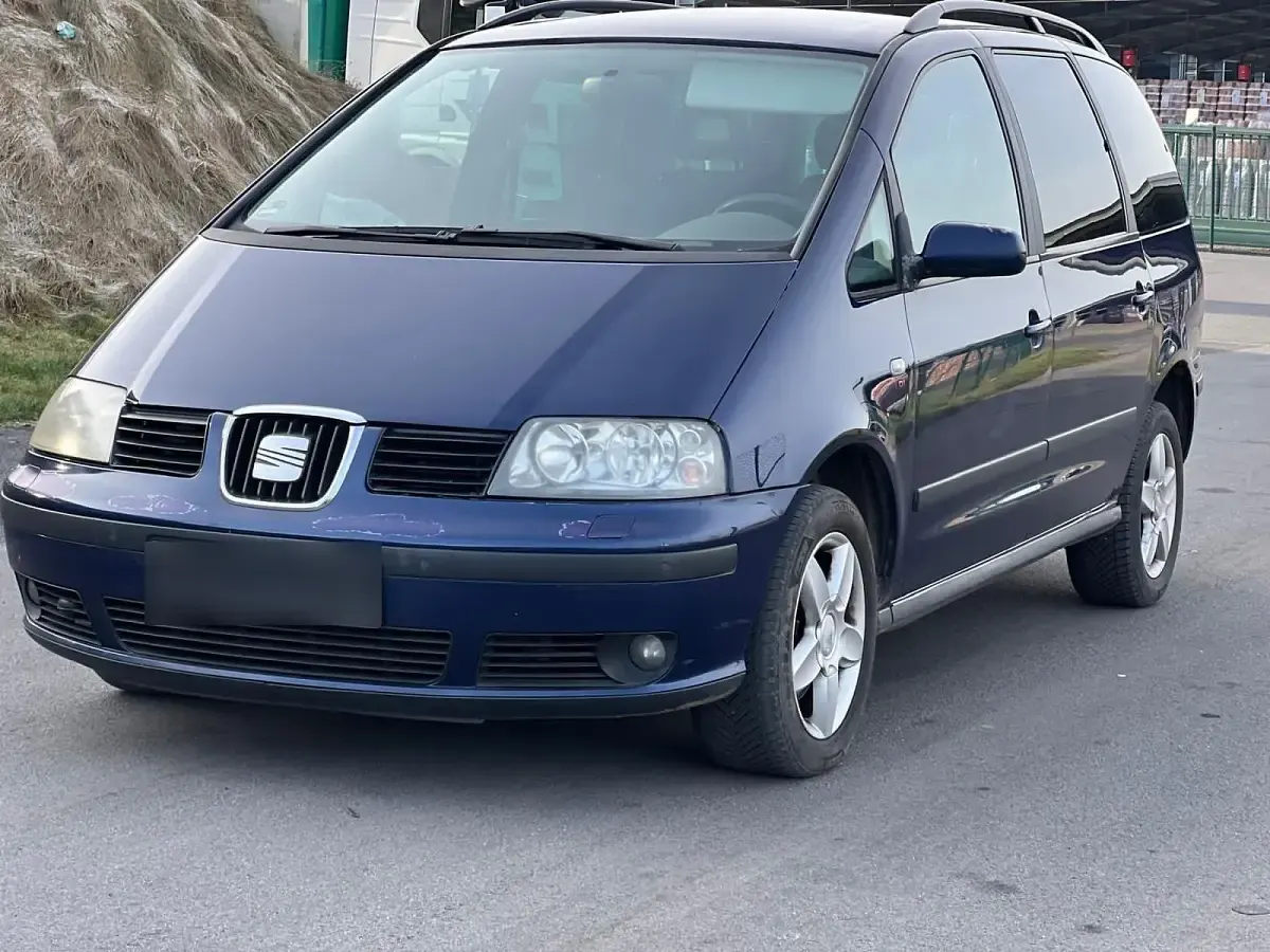 Gebraucht Seat Alhambra 140 PS (102 kW) 2006 Blau Van / Kleinbus