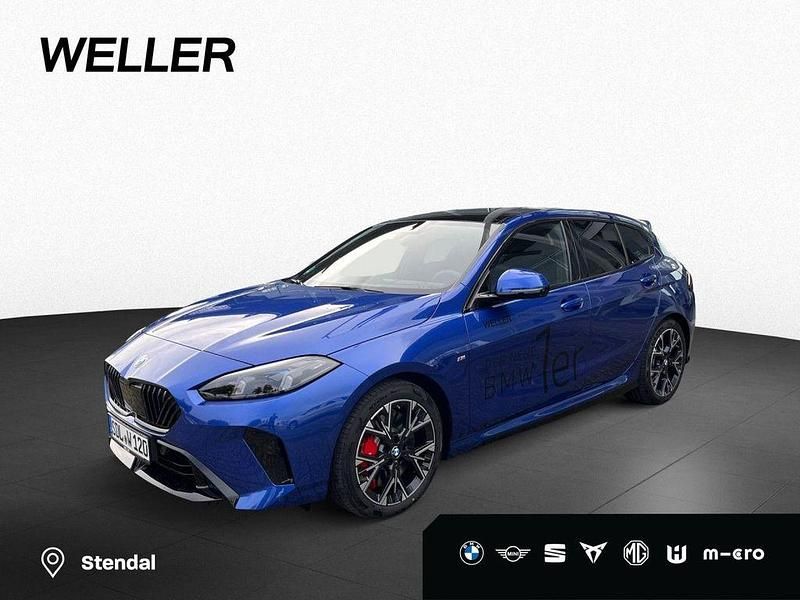 Portimao blau Gebraucht 2024 BMW 120 M Sport Kleinwagen | 39.990 € (Fairer Preis) - Bild 1/4