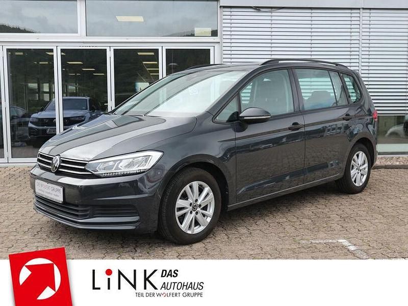 Grau Gebraucht 2023 VW Touran IQ Drive Van / Kleinbus | 29.450 € (Guter Preis) - Bild 1/4