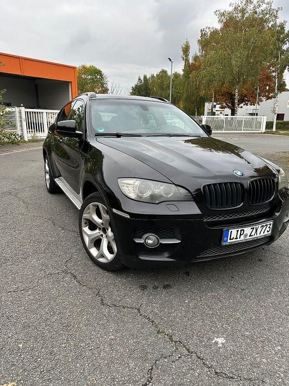 Schwarz Gebraucht 2009 BMW X6 Sport Line SUV | 11.500 € (Guter Preis) - Bild 1/4