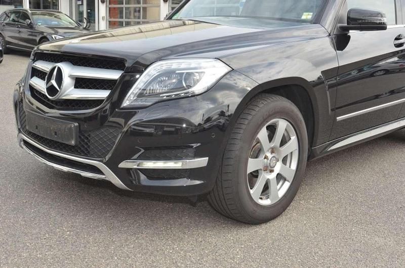 Gebraucht Mercedes GLK220 170 PS (125 kW) 2012 Schwarz SUV