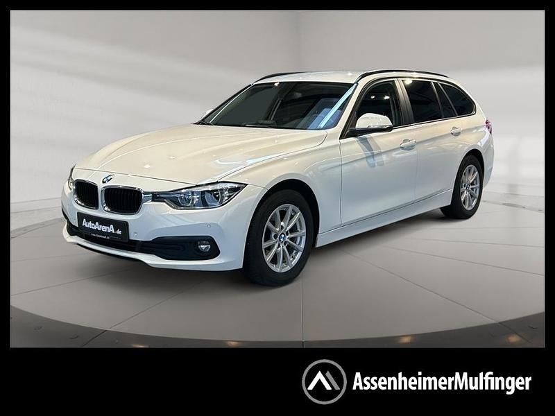 Gebraucht BMW 316 Advantage 116 PS (85 kW) 2018 Weiß Kombi