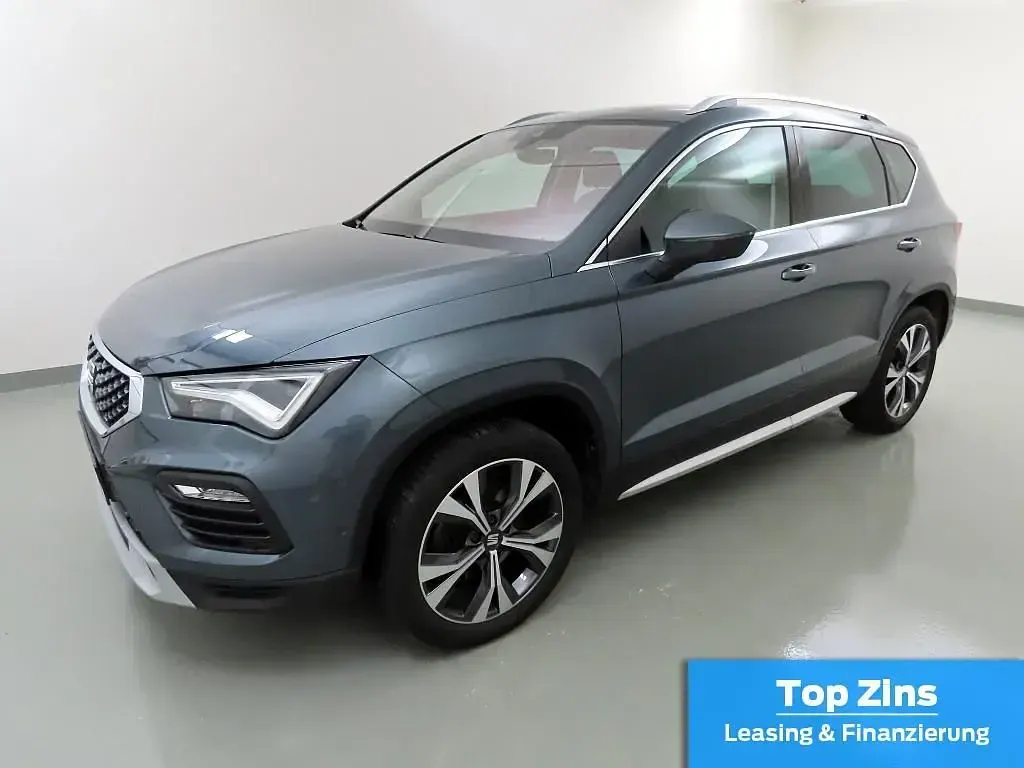 Usado Seat Ateca 4Drive 190 CV (139 kW) 2022 Gris SUV
