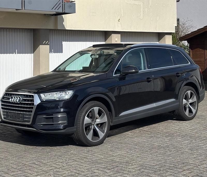 Usata Audi Q7 272 CV (200 kW) 2015 Nero SUV