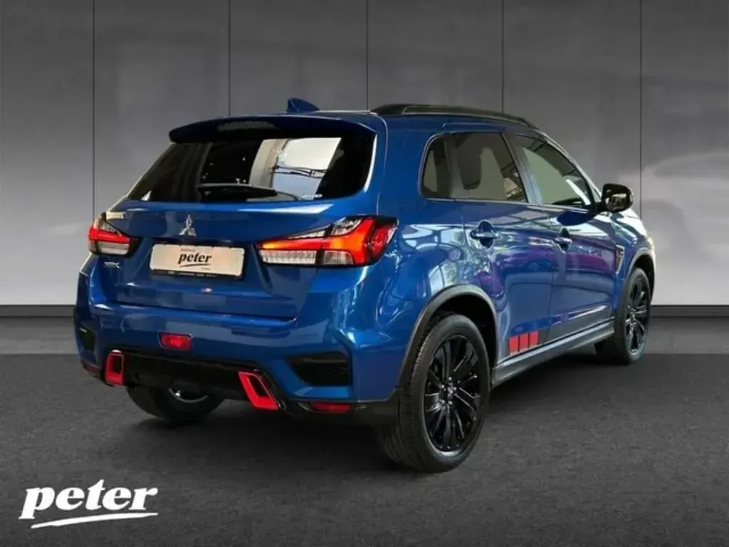 Gebraucht Mitsubishi ASX Spirit+ 150 PS (110 kW) 2020 Blau SUV