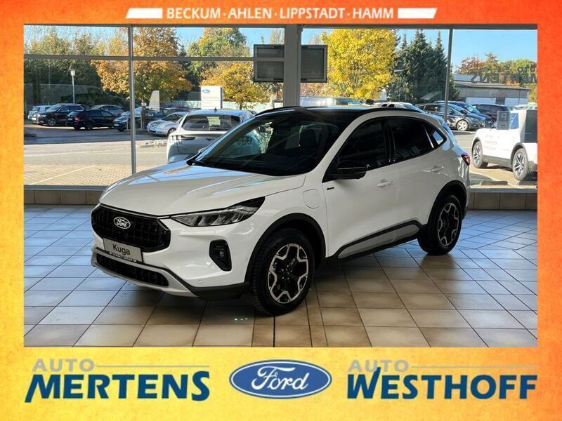 Frozen white Gebraucht 2024 Ford Kuga Active X SUV | 42.490 € (Fairer Preis) - Bild 1/4