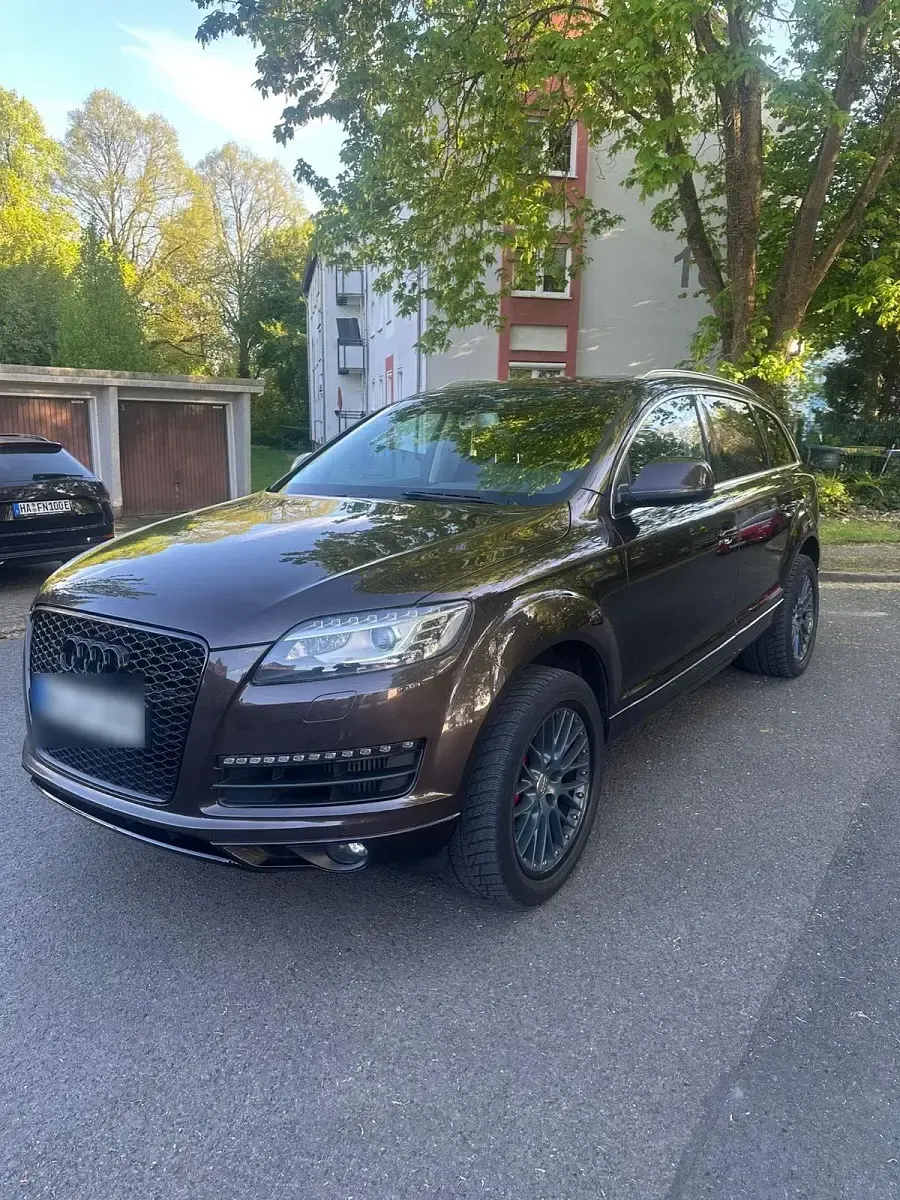 Gebraucht Audi Q7 Comfort 245 PS (180 kW) 2012 Braun SUV