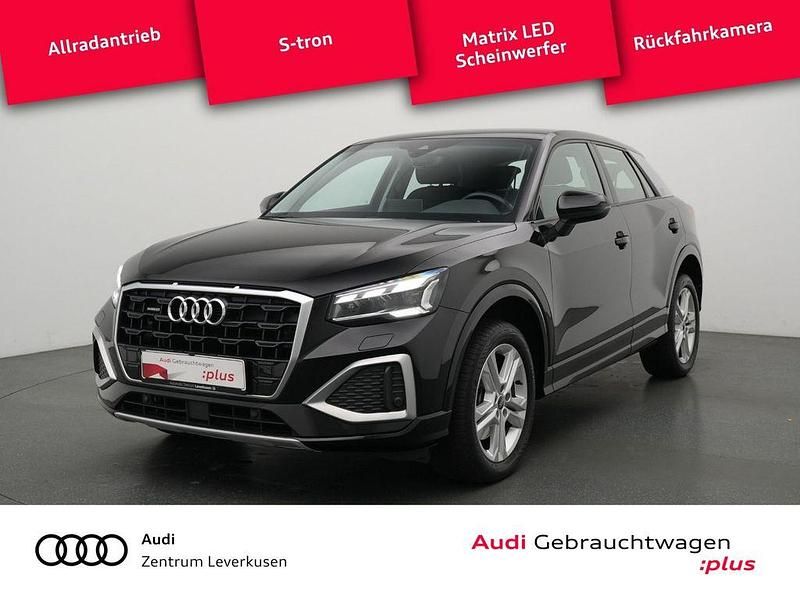 Second-hand Audi Q2 Advanced 190 CP (139 kW) 2021 Negru SUV
