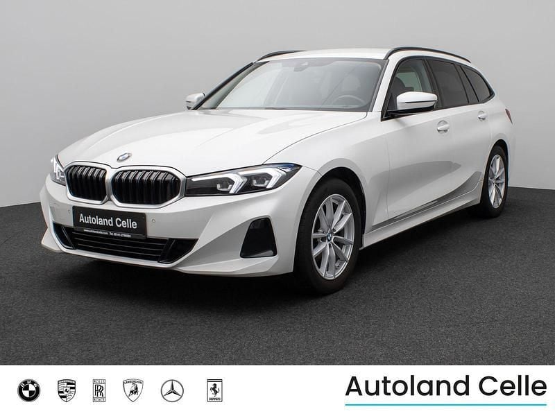 Gebraucht BMW 320 M Sport 184 PS (135 kW) 2022 Weiß Kombi