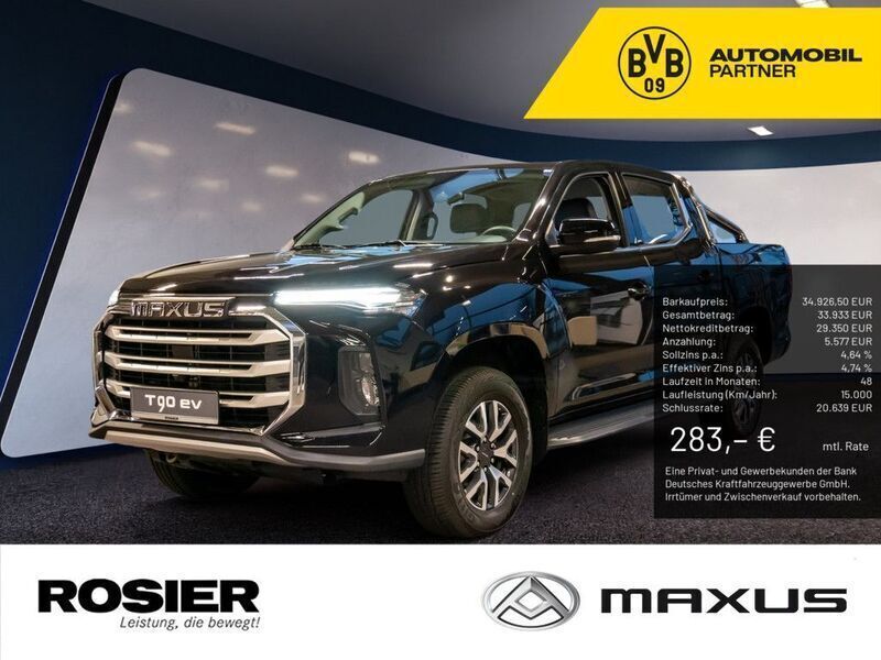 Schwarz Neu 2025 Maxus e-T90 Abholung | 34.927 € - Bild 1/4