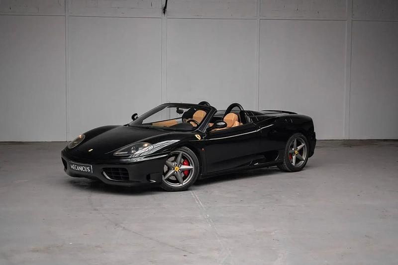 Gebraucht Ferrari 360 400 PS (294 kW) 2004 Schwarz Cabrio