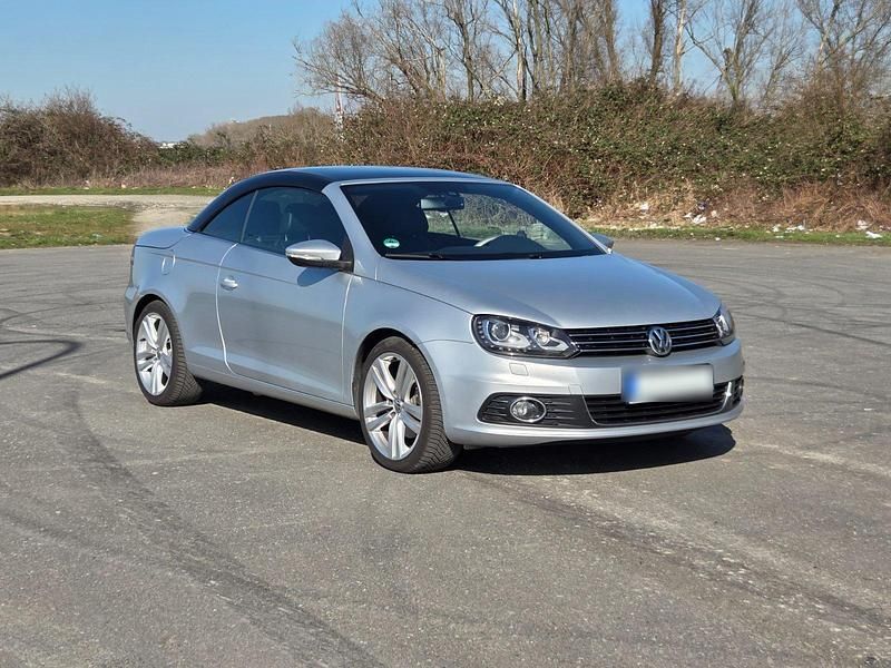 Gebraucht VW Eos 211 PS (155 kW) 2011 Silber Cabrio