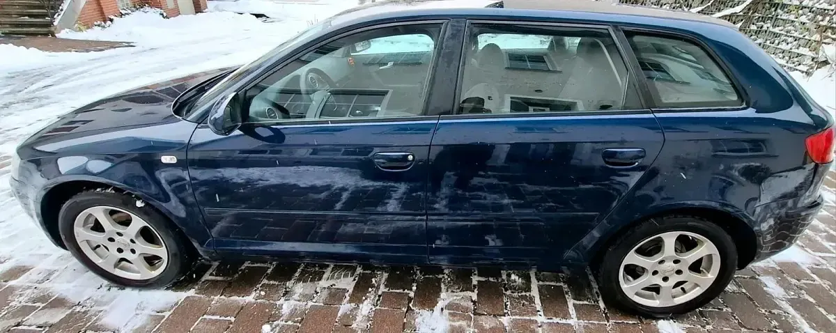Gebraucht Audi A3 115 PS (84 kW) 2007 Blau Kleinwagen