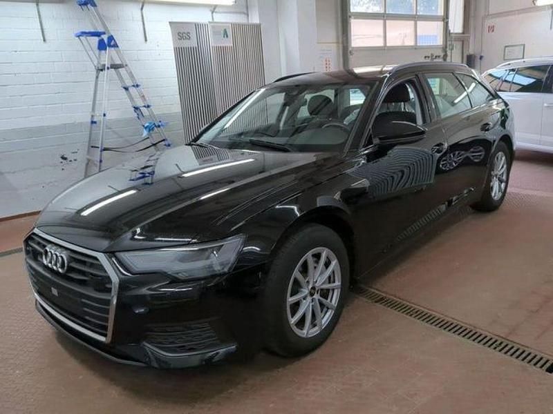 Schwarz Gebraucht 2022 Audi A6 Ambiente Kombi | 28.500 € - Bild 1/3
