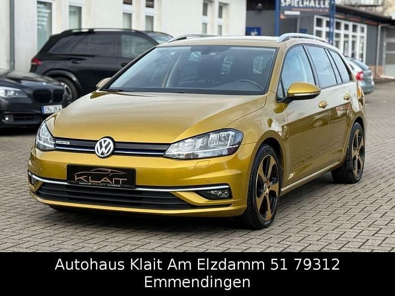 Gebraucht VW Golf VII Join 131 PS (96 kW) 2018 Gelb Kombi