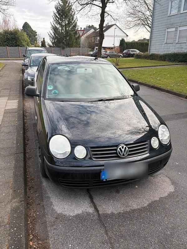 Gebraucht VW Polo 54 PS (39 kW) 2004 Schwarz Kleinwagen