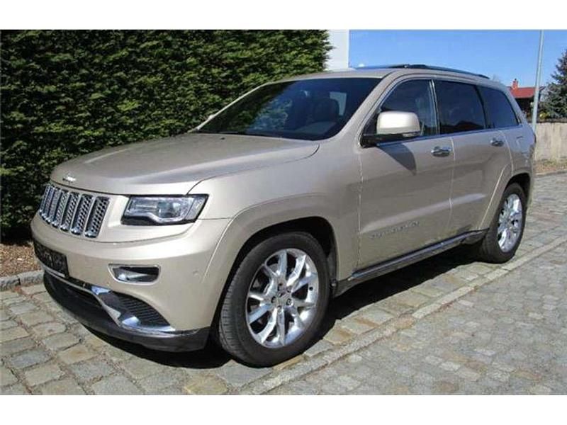 Beige Gebraucht 2014 Jeep Grand Cherokee Summit SUV | 29.990 € (Etwas zu teuer) - Bild 1/4