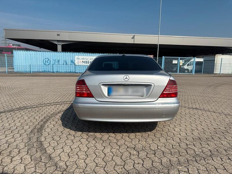 Gebraucht Mercedes S350 245 PS (180 kW) 2004 Silber Limousine