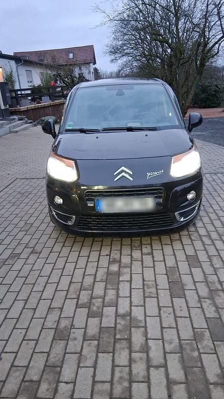 Schwarz Gebraucht 2009 Citroën C3 Picasso Van / Kleinbus | 1.950 € (Guter Preis) - Bild 1/4