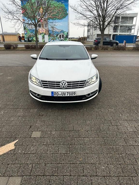 Gebraucht VW CC 211 PS (155 kW) 2013 Weiß Limousine
