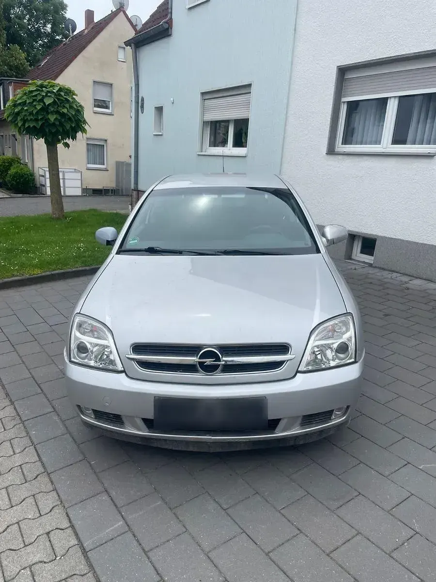 Gebraucht Opel Vectra 122 PS (89 kW) 2002 Silber Limousine