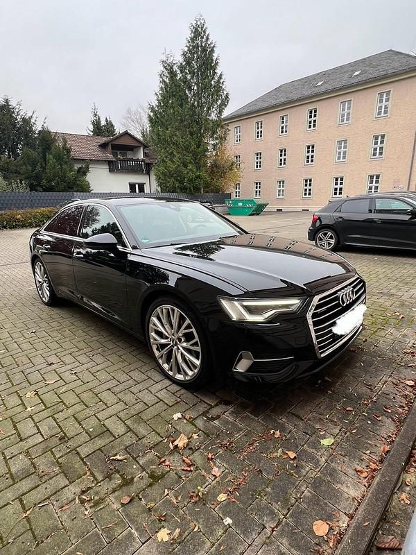 Schwarz Gebraucht 2019 Audi A6 Limousine | 32.000 € (Fairer Preis) - Bild 1/4
