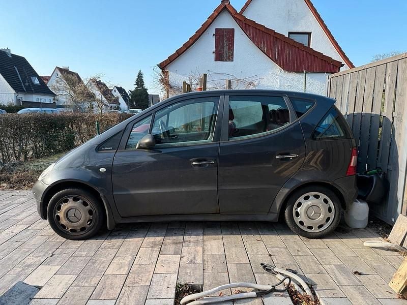 Gebraucht Mercedes A160 Elegance 102 PS (75 kW) 1999 Grau Kleinwagen