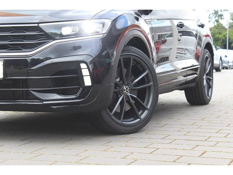 Gebraucht VW T-Roc R 301 PS (221 kW) 2020 Schwarz SUV