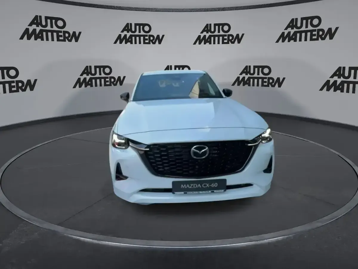 Neu Mazda CX-60 Homura-Line 187 PS (137 kW) 2026 Weiß SUV