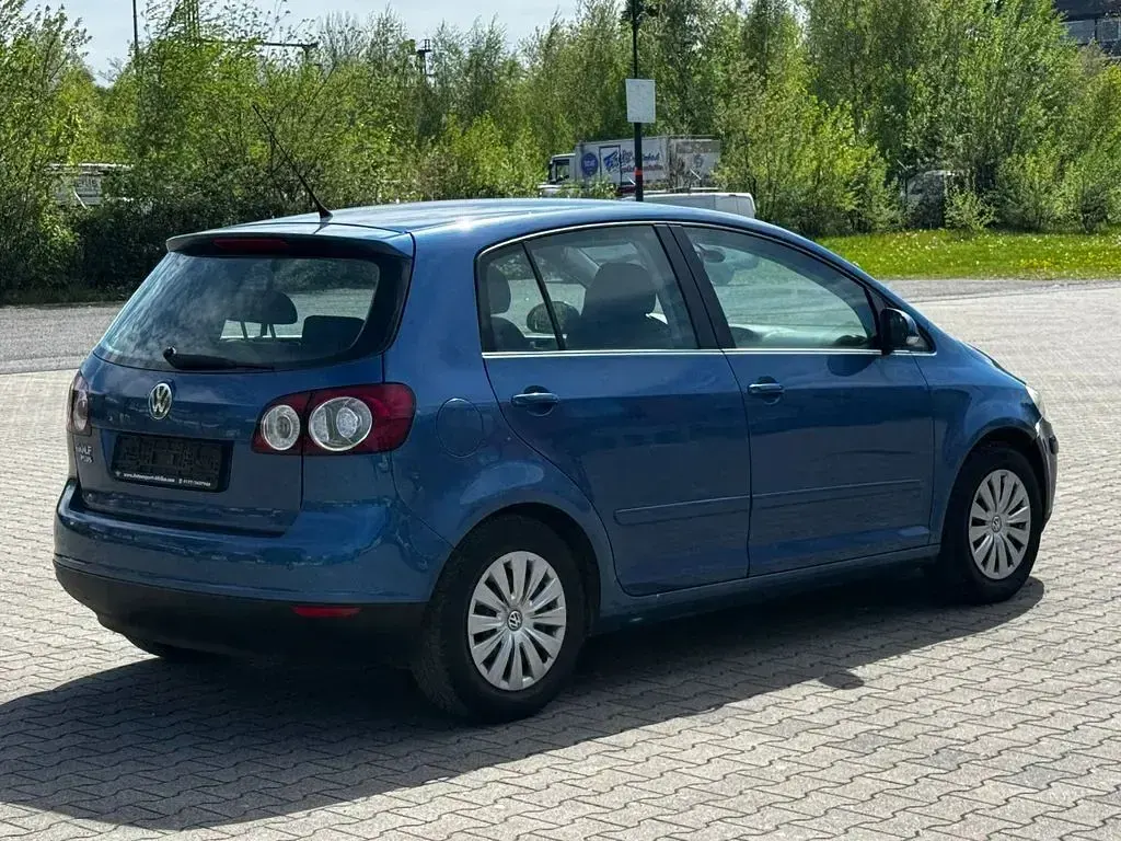 Gebraucht VW Golf Plus Cross Comfortline 80 PS (58 kW) 2007 Blau Van / Kleinbus