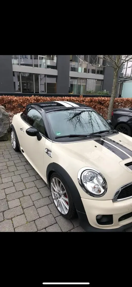 Gebraucht Mini Cooper Coupé 2013 Beige Coupé