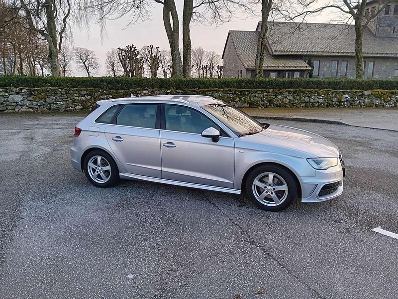 Gebraucht Audi A3 Ambiente 110 PS (80 kW) 2015 Silber Kombi