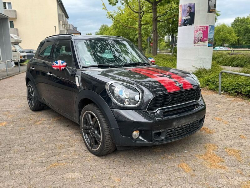 Schwarz Gebraucht 2013 Mini Cooper SD Countryman SUV | 8.999 € (Guter Preis) - Bild 1/4