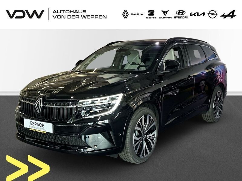 Schwarz Gebraucht 2025 Renault Espace Iconic Van / Kleinbus | 44.770 € (Fairer Preis) - Bild 1/4