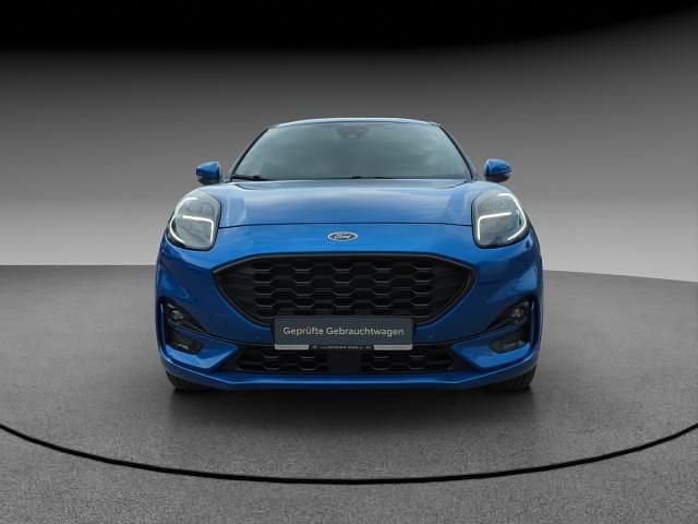 Gebraucht Ford Puma ST-Line X 155 PS (114 kW) 2021 Blau SUV