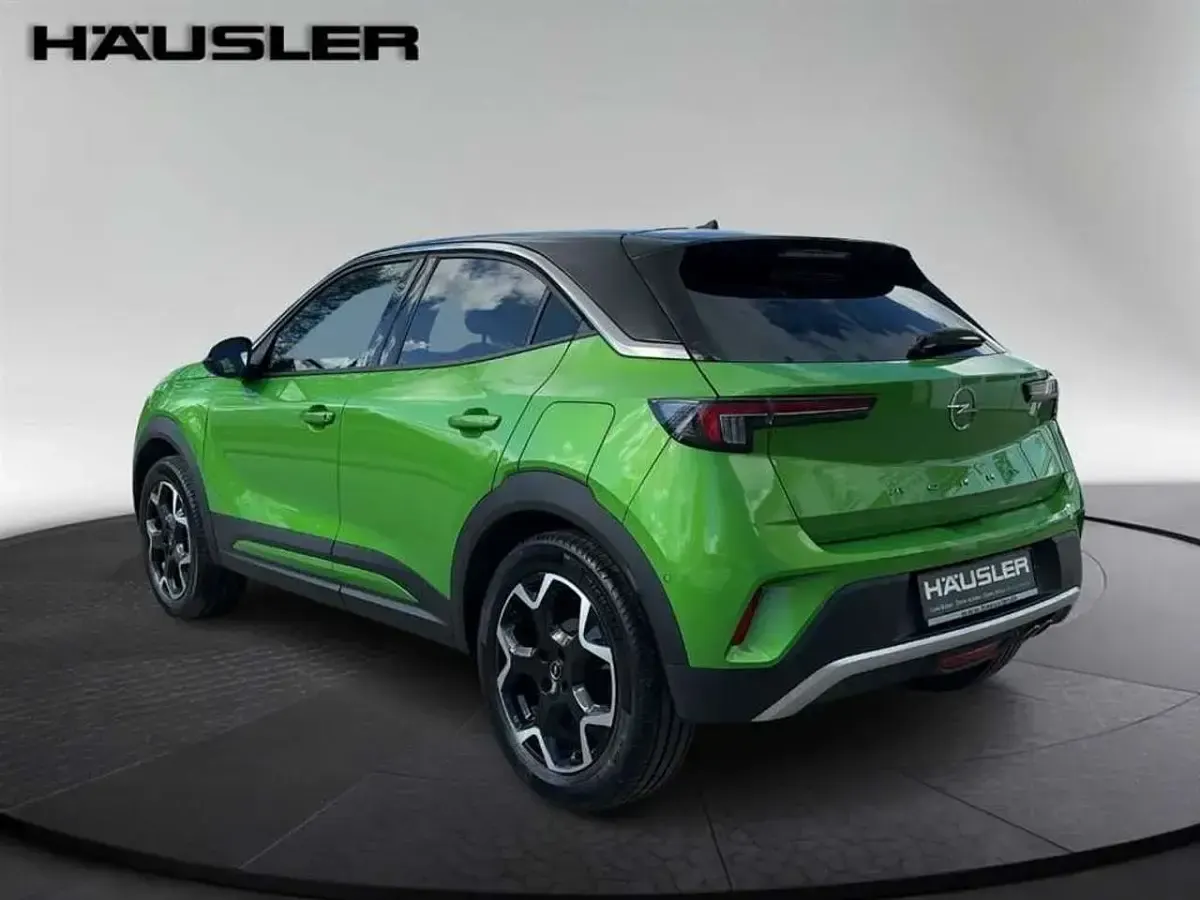 Gebraucht Opel Mokka Ultimate 131 PS (96 kW) 2021 Grün SUV