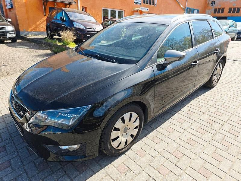 Gebraucht Seat Leon ST FR 150 PS (110 kW) 2015 Schwarz Kombi